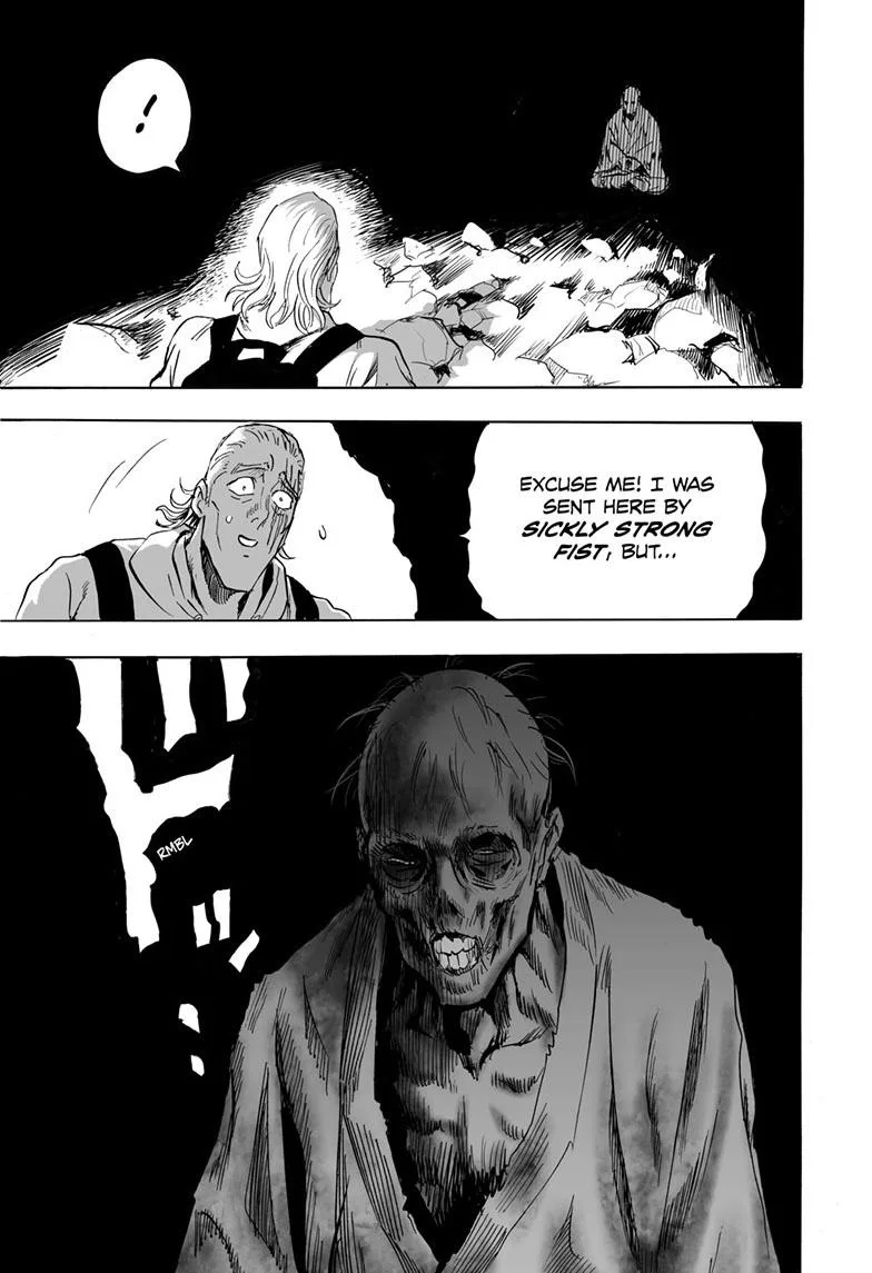 One Punch Man - Chapter 190 (Scheme) - Page 23