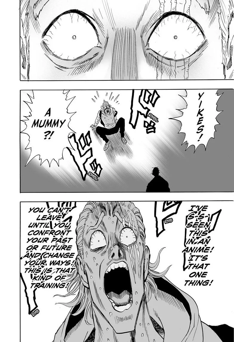 One Punch Man - Chapter 190 (Scheme) - Page 24