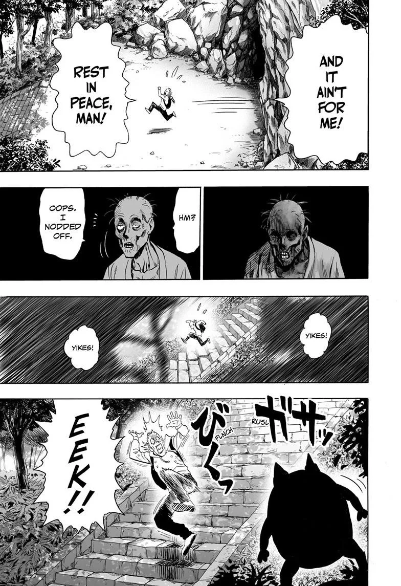 One Punch Man - Chapter 190 (Scheme) - Page 25