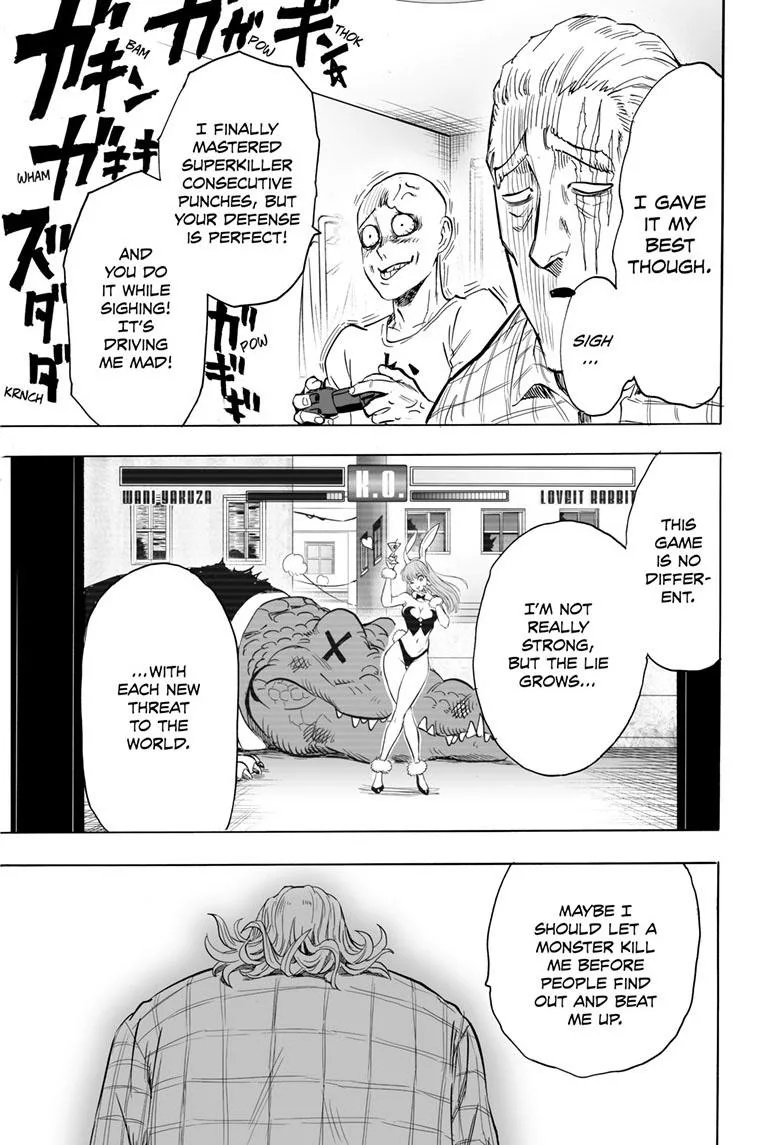 One Punch Man - Chapter 190 (Scheme) - Page 27