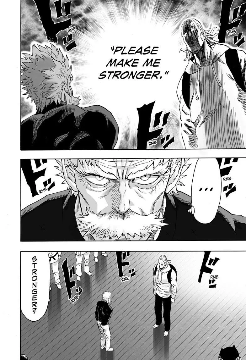 One Punch Man - Chapter 190 (Scheme) - Page 3