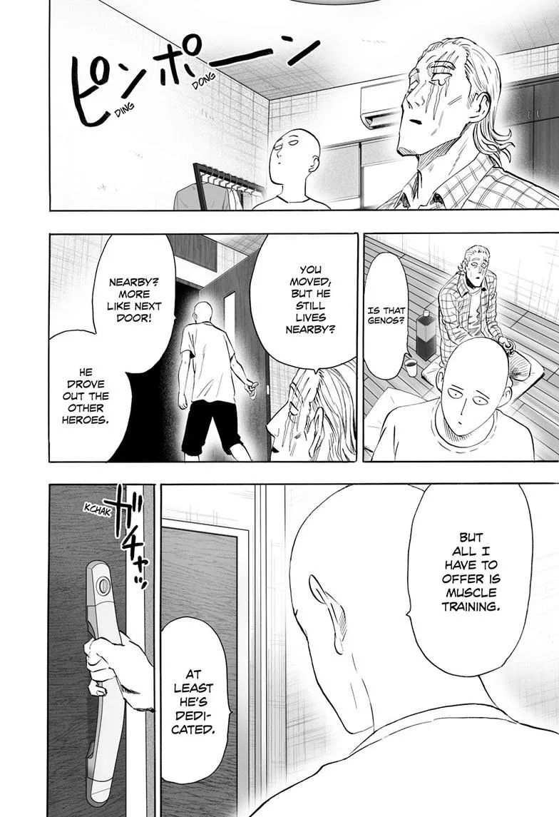 One Punch Man - Chapter 190 (Scheme) - Page 30