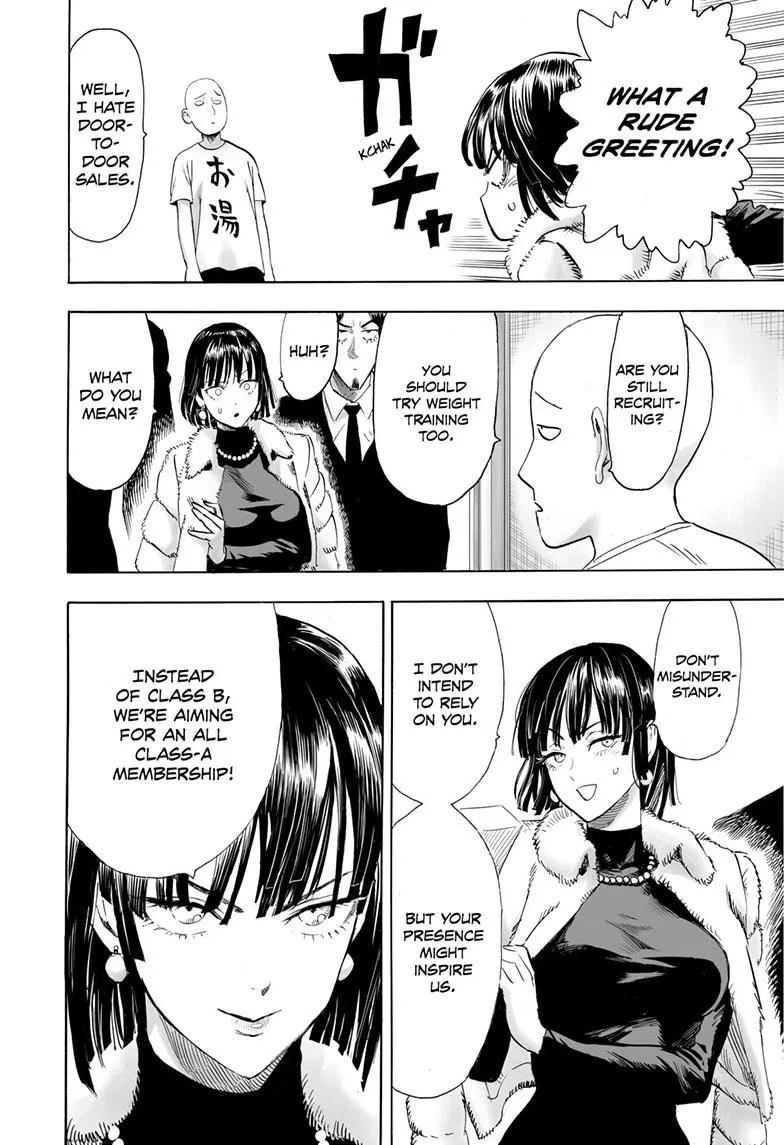 One Punch Man - Chapter 190 (Scheme) - Page 32