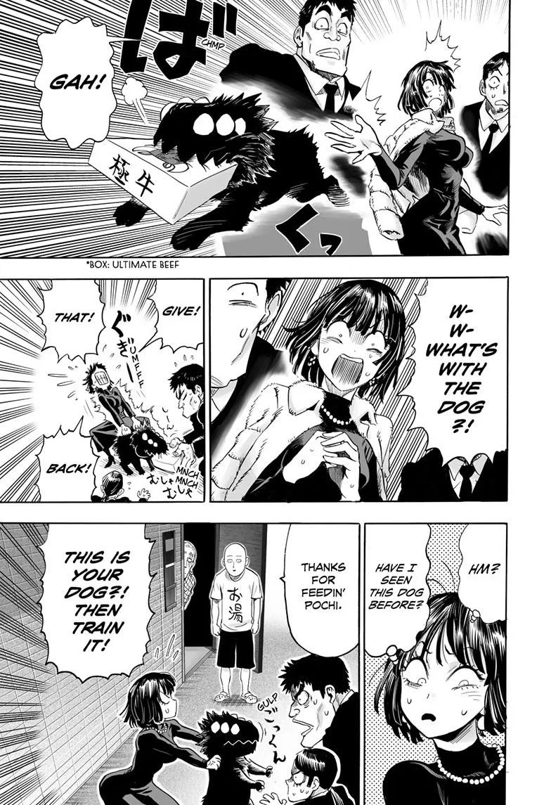 One Punch Man - Chapter 190 (Scheme) - Page 33
