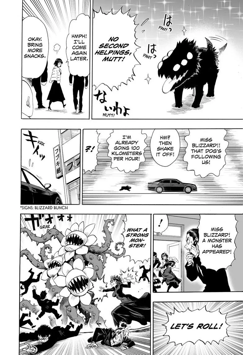 One Punch Man - Chapter 190 (Scheme) - Page 34