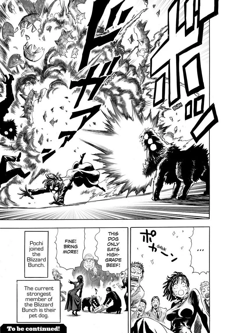One Punch Man - Chapter 190 (Scheme) - Page 35