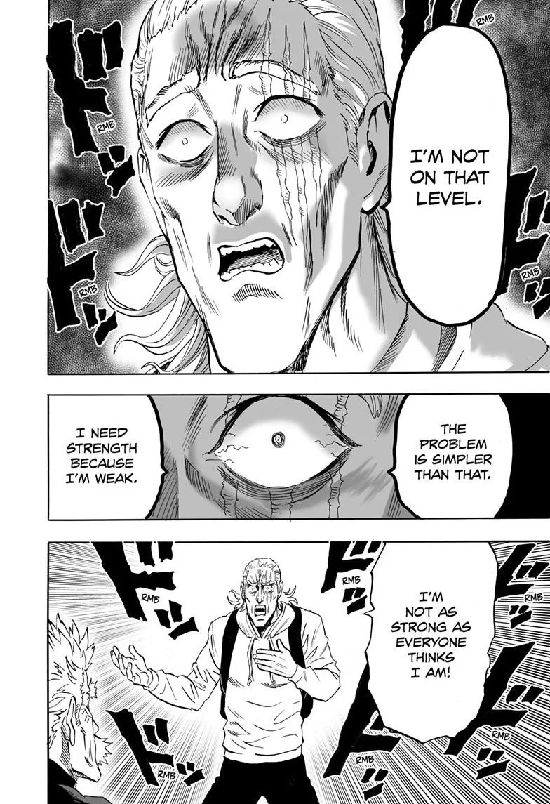 One Punch Man - Chapter 190 (Scheme) - Page 7