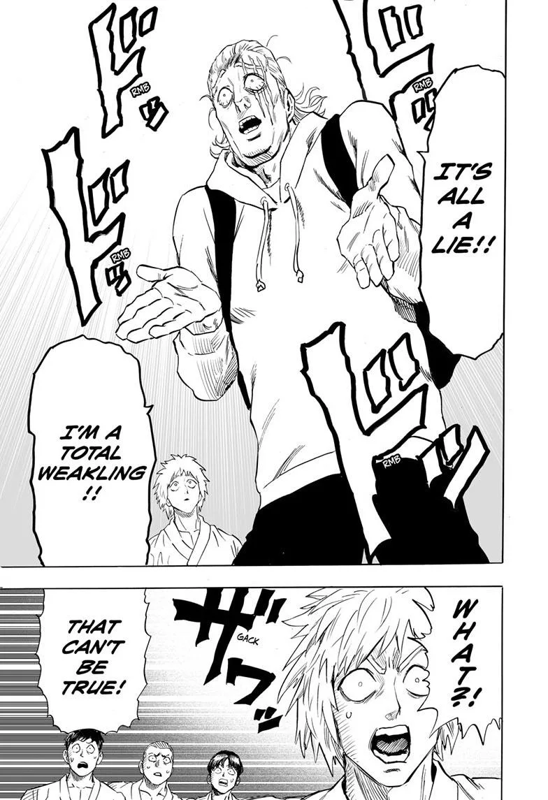 One Punch Man - Chapter 190 (Scheme) - Page 8