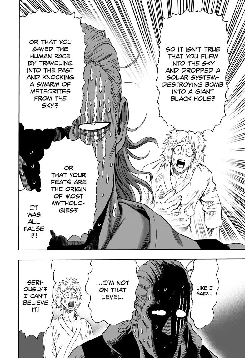 One Punch Man - Chapter 190 (Scheme) - Page 9