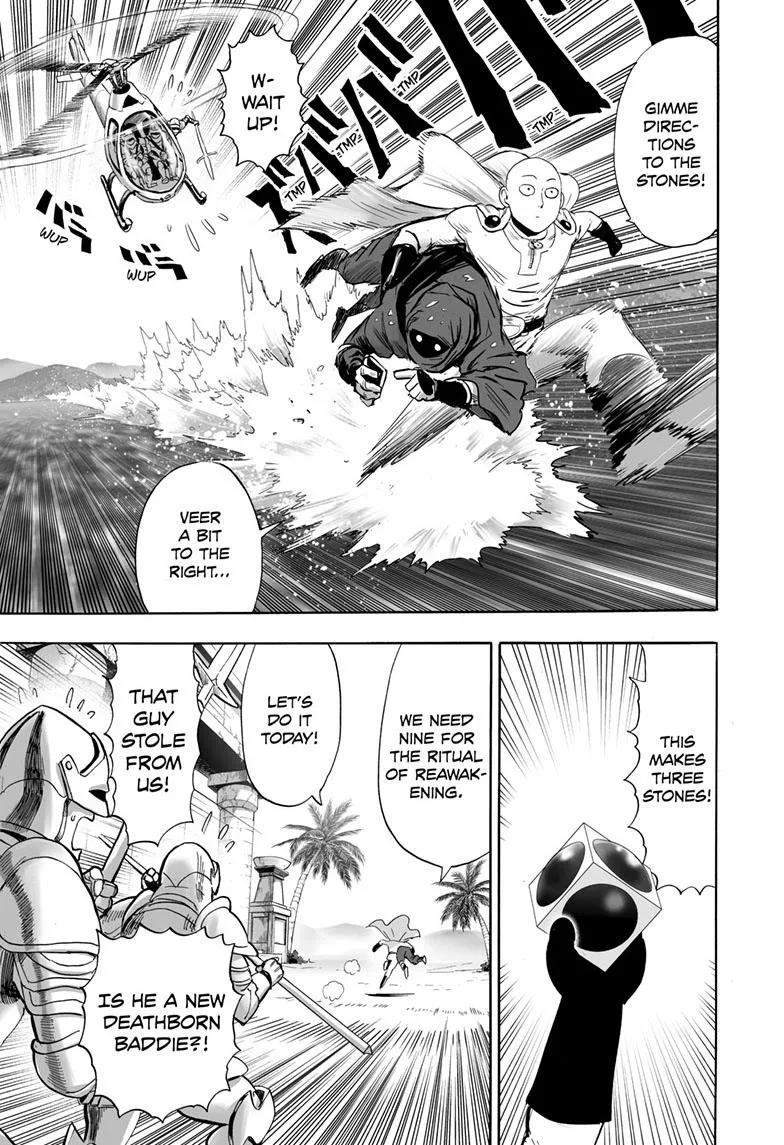 One Punch Man - Chapter 191 (Heroes) - Page 12