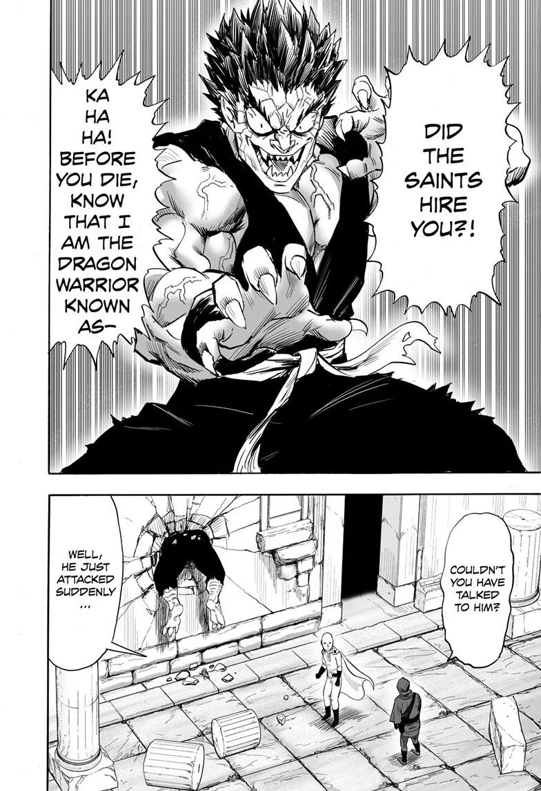 One Punch Man - Chapter 191 (Heroes) - Page 13