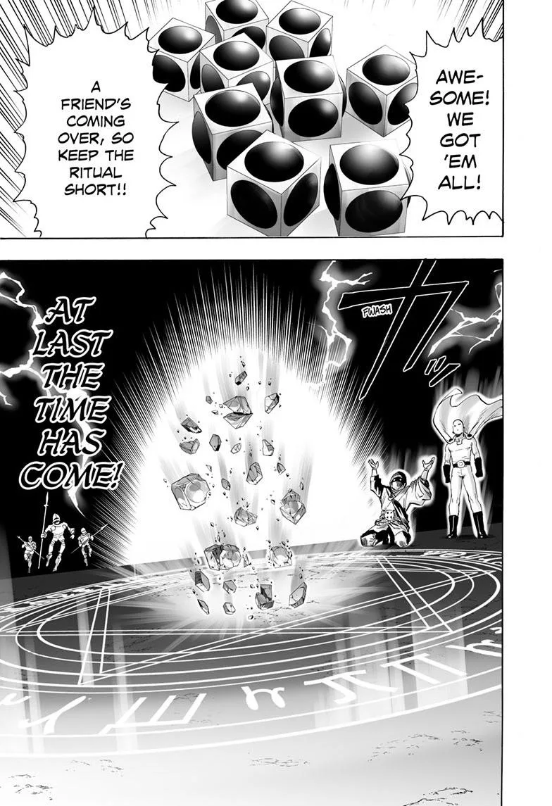 One Punch Man - Chapter 191 (Heroes) - Page 14