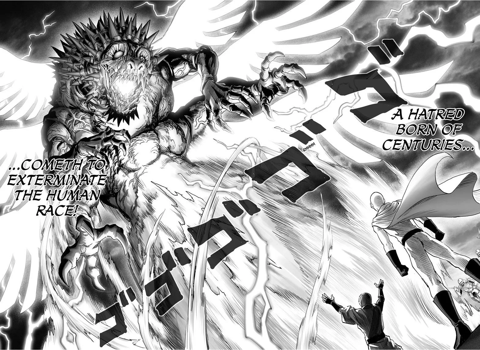 One Punch Man - Chapter 191 (Heroes) - Page 15