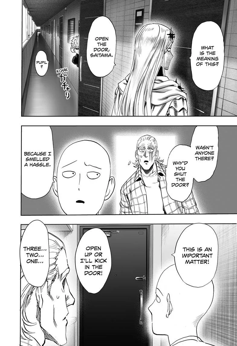 One Punch Man - Chapter 191 (Heroes) - Page 20