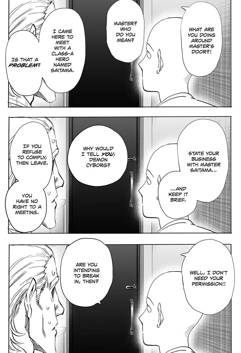 One Punch Man - Chapter 191 (Heroes) - Page 21