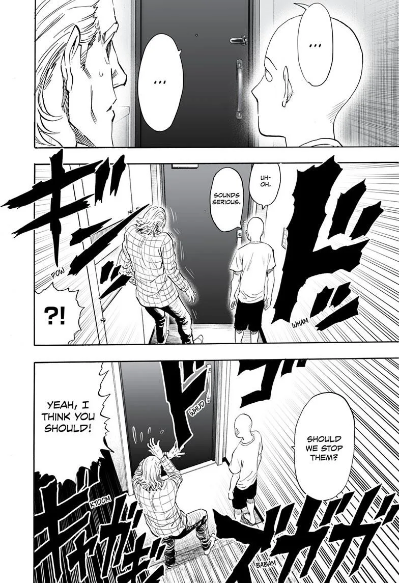 One Punch Man - Chapter 191 (Heroes) - Page 22