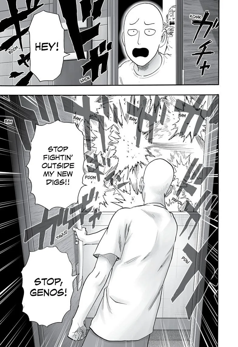 One Punch Man - Chapter 191 (Heroes) - Page 23