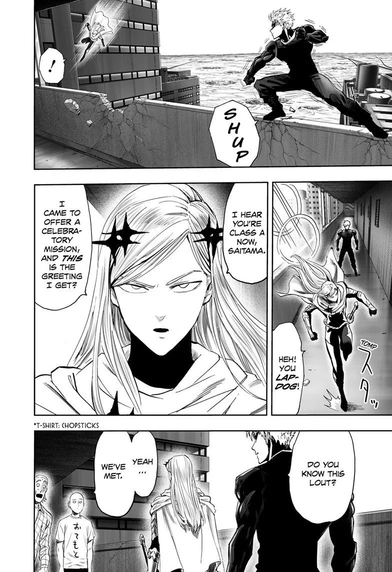 One Punch Man - Chapter 191 (Heroes) - Page 24