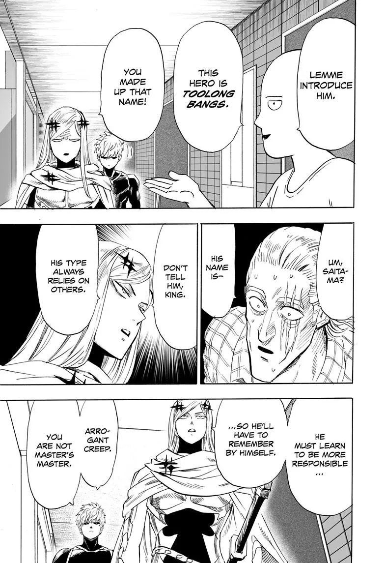 One Punch Man - Chapter 191 (Heroes) - Page 25