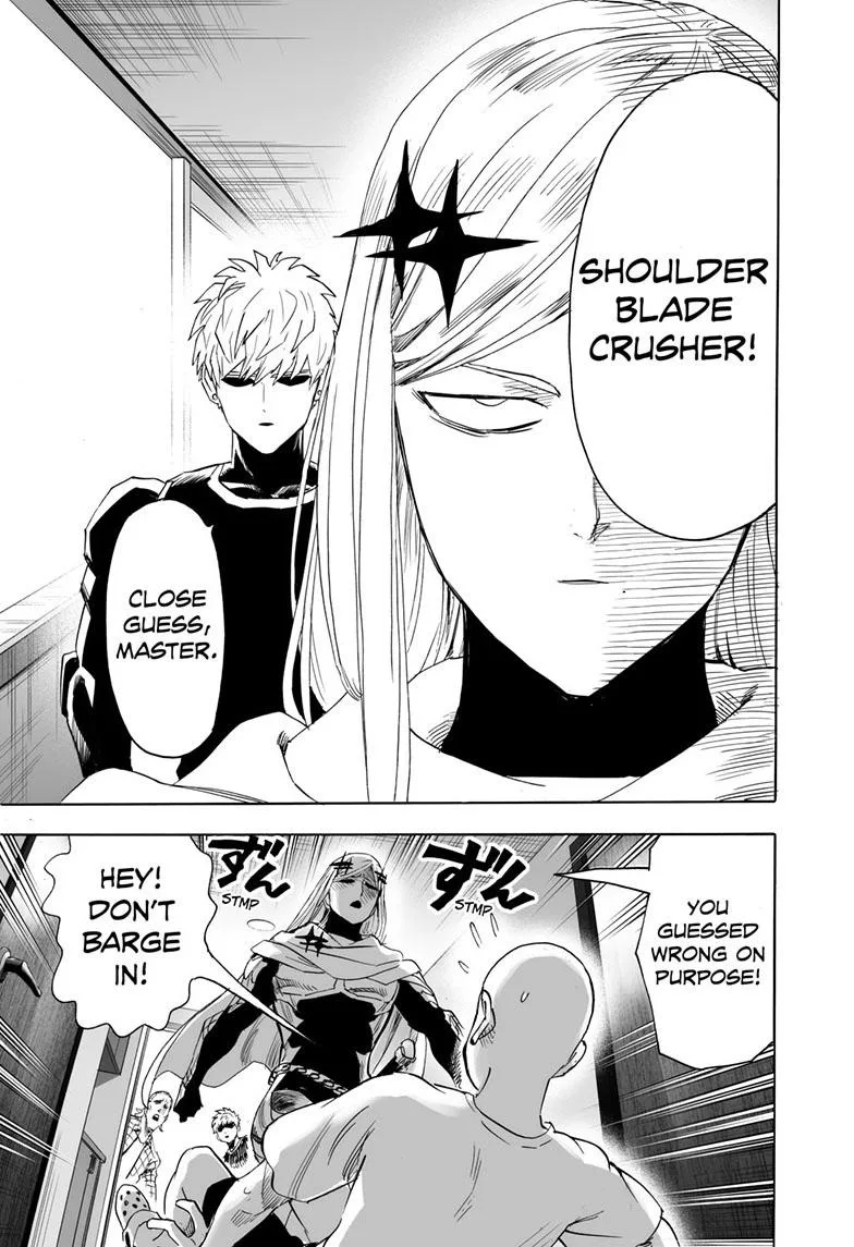 One Punch Man - Chapter 191 (Heroes) - Page 27