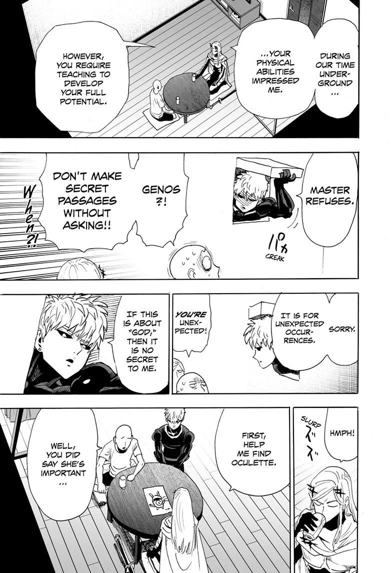 One Punch Man - Chapter 191 (Heroes) - Page 29