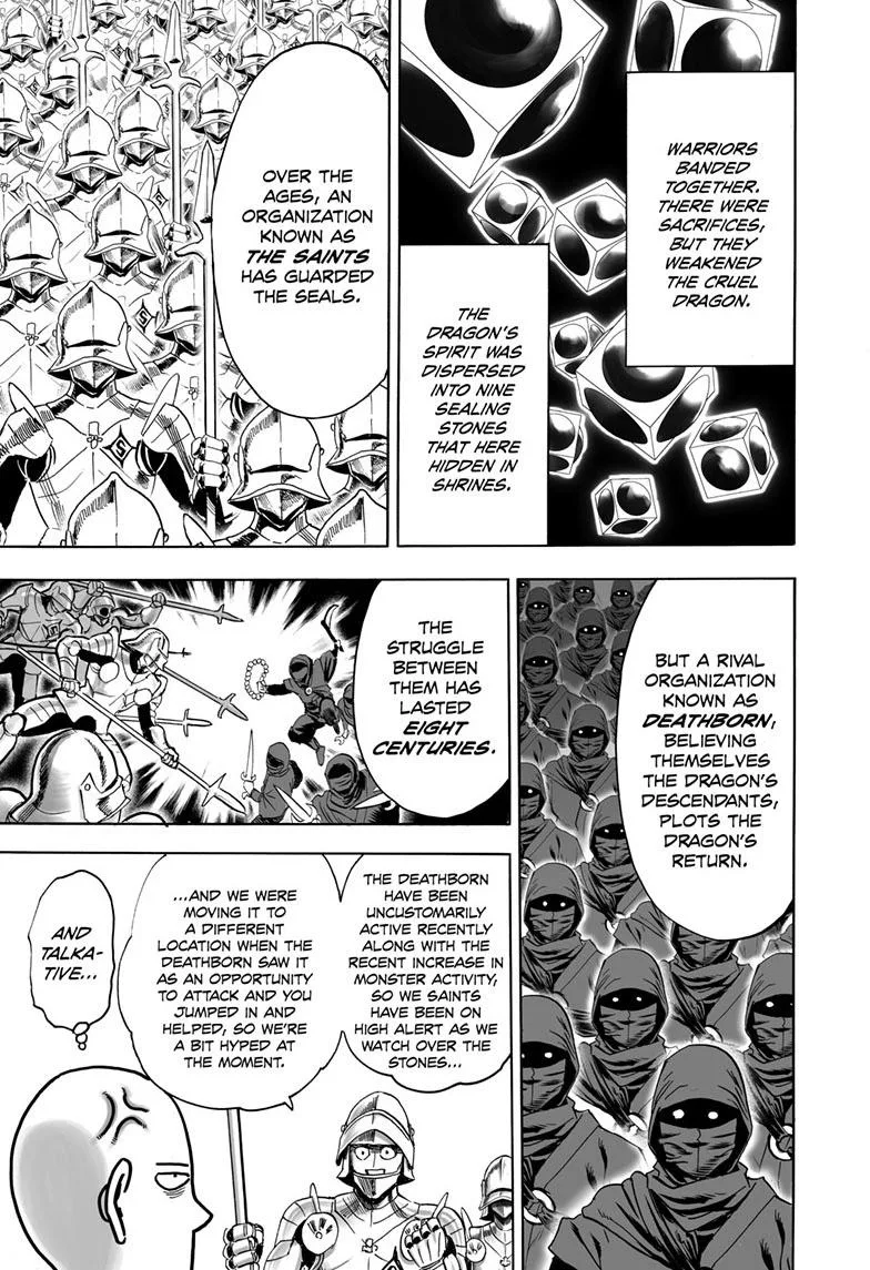 One Punch Man - Chapter 191 (Heroes) - Page 8