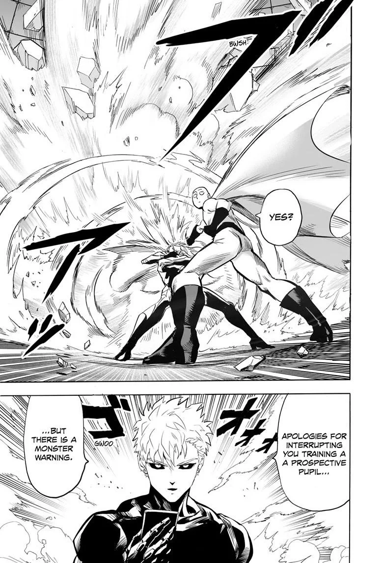 One Punch Man - Chapter 192 (Level Up) - Page 13