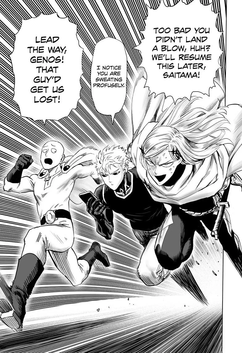 One Punch Man - Chapter 192 (Level Up) - Page 15