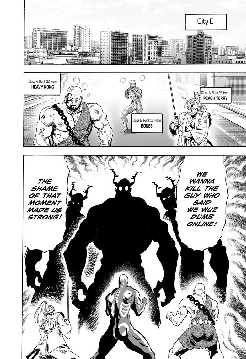 One Punch Man - Chapter 192 (Level Up) - Page 16