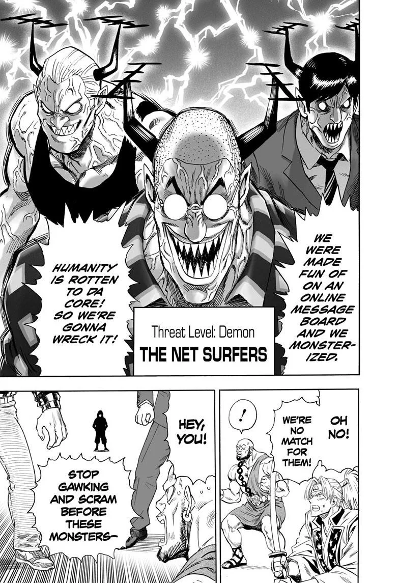 One Punch Man - Chapter 192 (Level Up) - Page 17