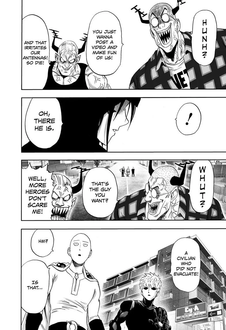 One Punch Man - Chapter 192 (Level Up) - Page 20