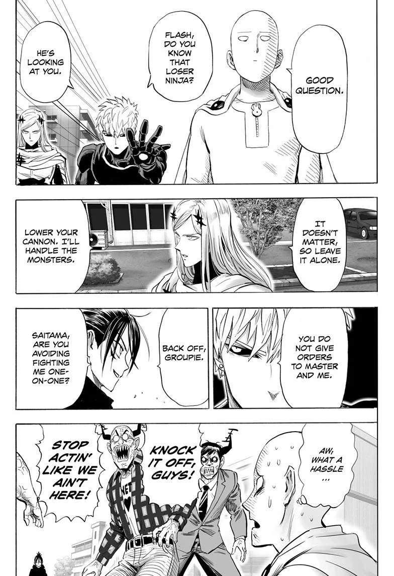 One Punch Man - Chapter 192 (Level Up) - Page 23