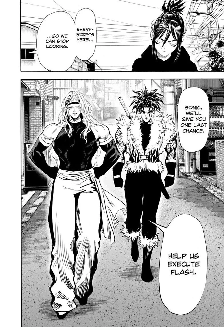 One Punch Man - Chapter 192 (Level Up) - Page 24