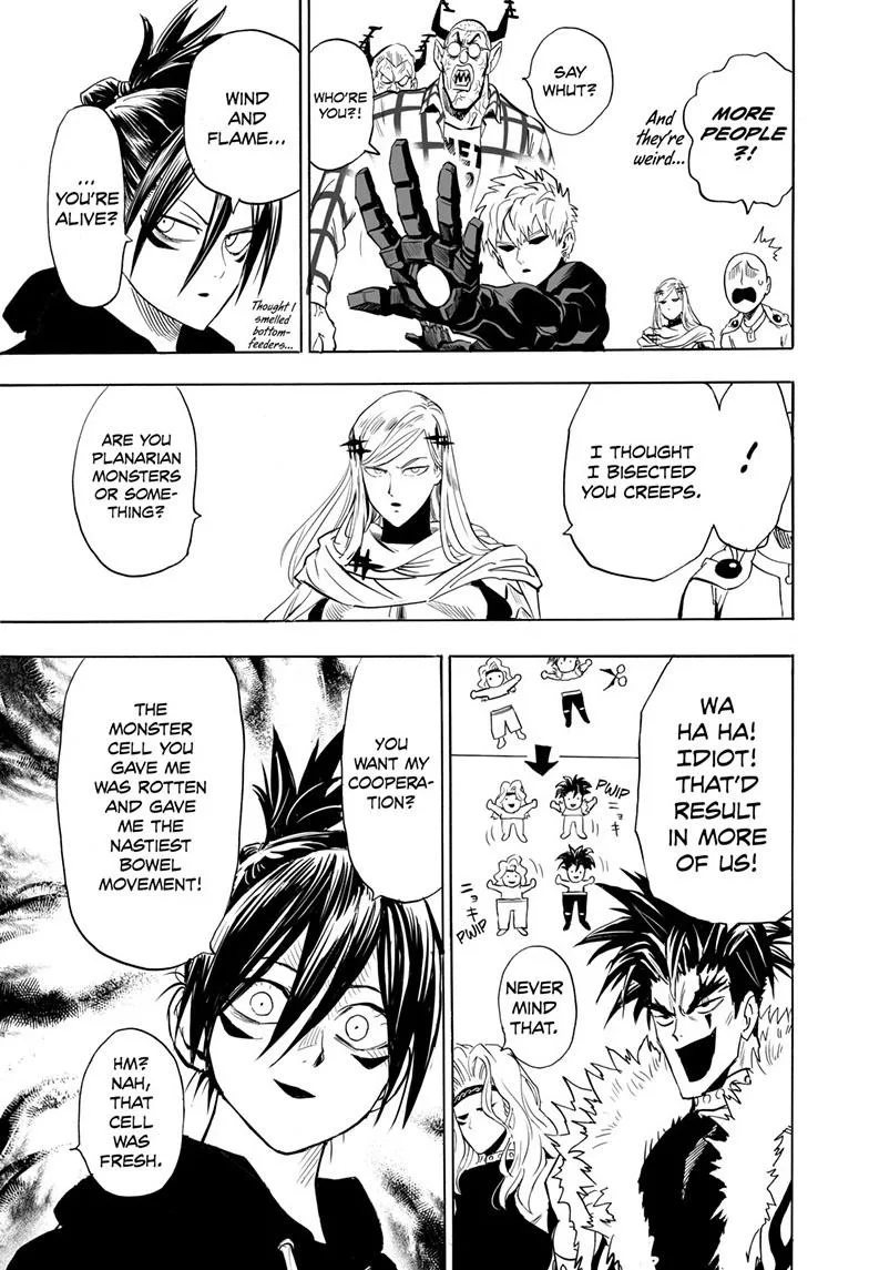 One Punch Man - Chapter 192 (Level Up) - Page 25