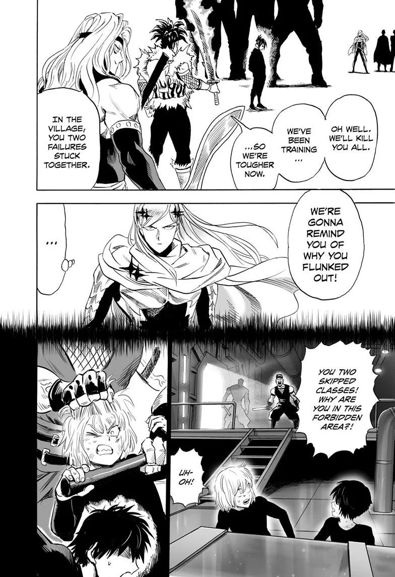 One Punch Man - Chapter 192 (Level Up) - Page 26