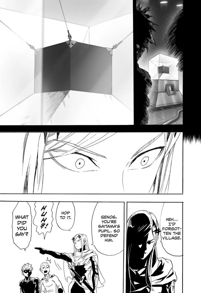 One Punch Man - Chapter 192 (Level Up) - Page 27