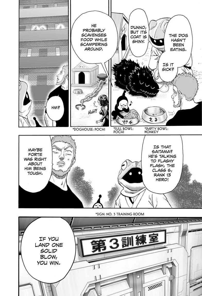 One Punch Man - Chapter 192 (Level Up) - Page 3
