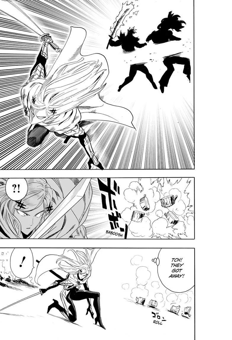 One Punch Man - Chapter 192 (Level Up) - Page 31