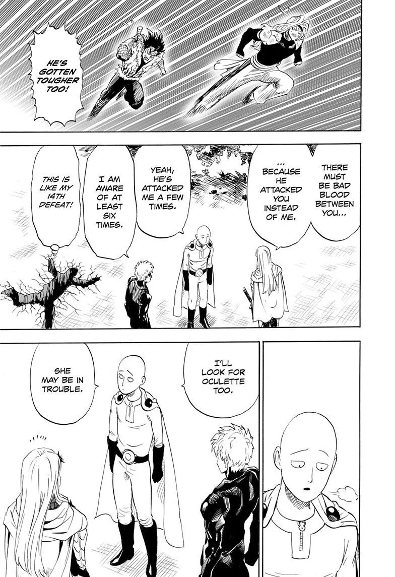 One Punch Man - Chapter 192 (Level Up) - Page 33