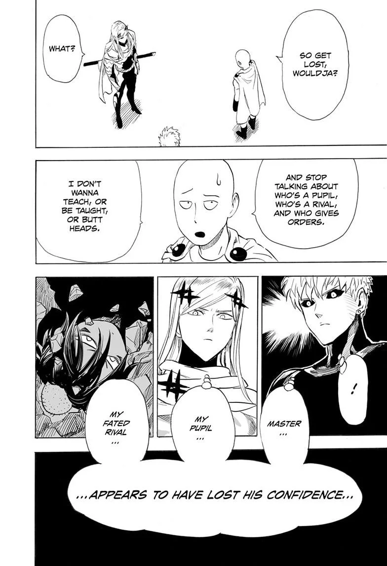 One Punch Man - Chapter 192 (Level Up) - Page 34
