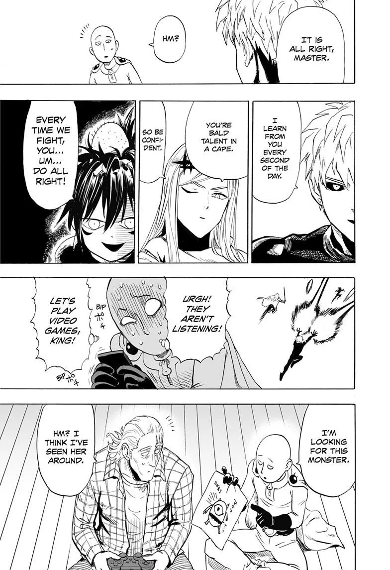 One Punch Man - Chapter 192 (Level Up) - Page 35