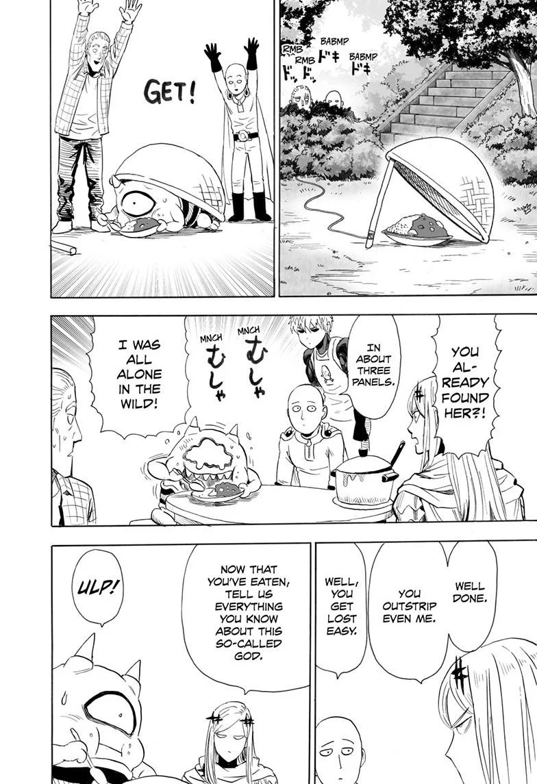 One Punch Man - Chapter 192 (Level Up) - Page 36