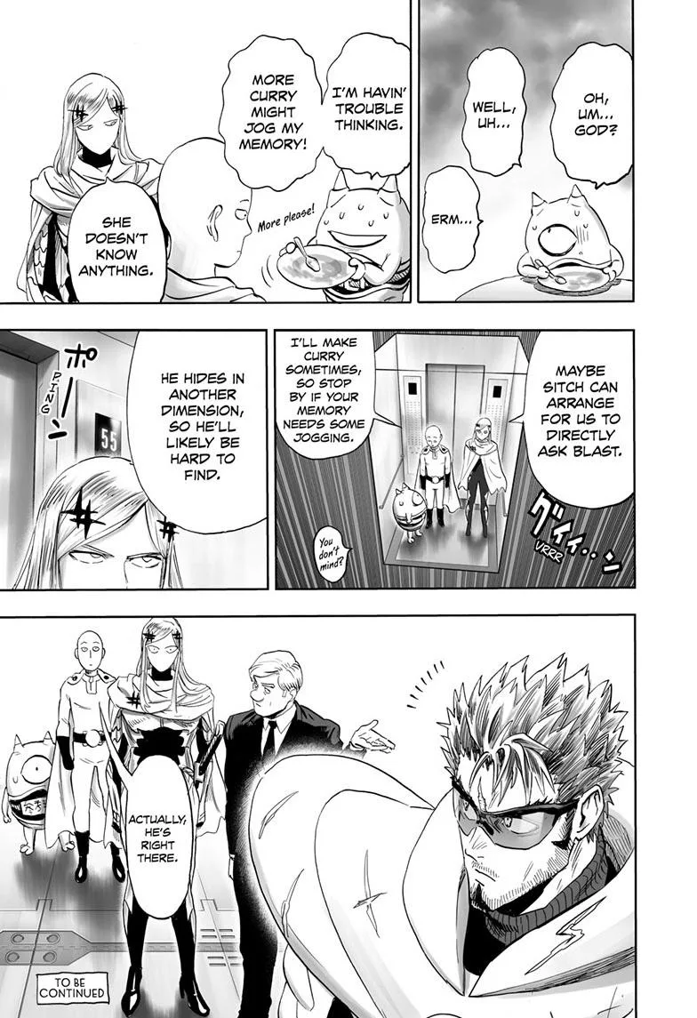 One Punch Man - Chapter 192 (Level Up) - Page 37