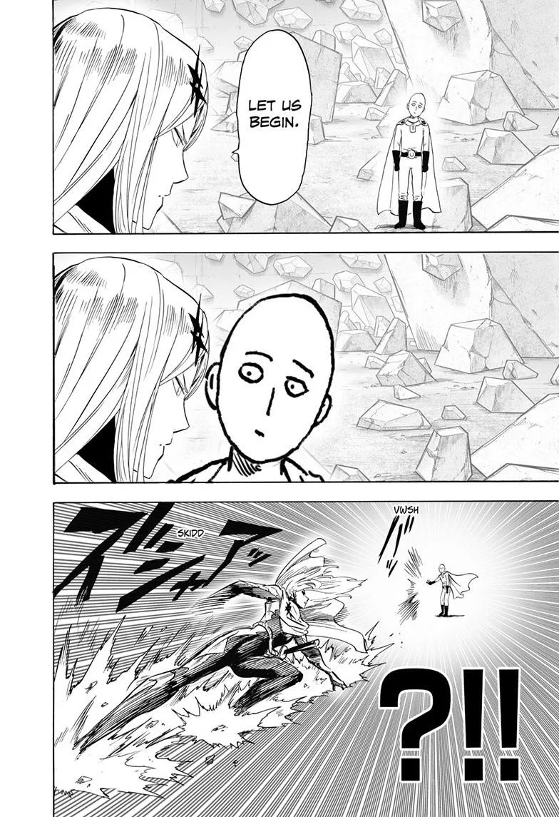 One Punch Man - Chapter 192 (Level Up) - Page 5