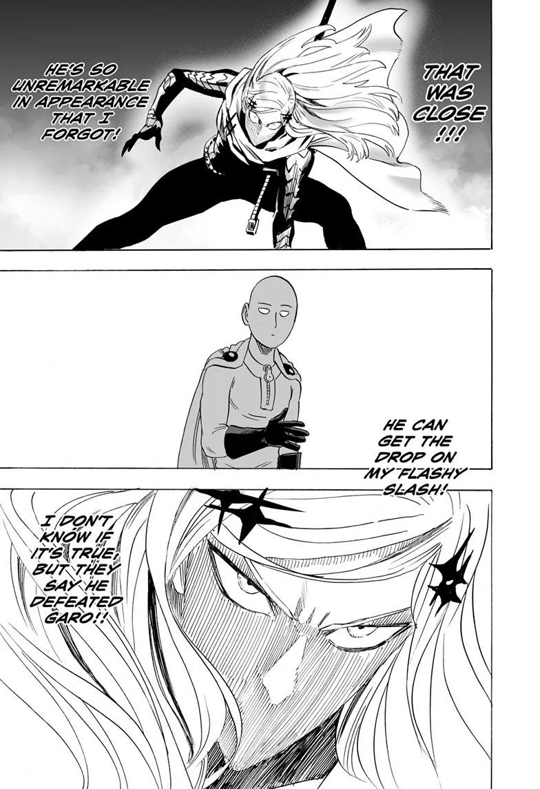 One Punch Man - Chapter 192 (Level Up) - Page 6