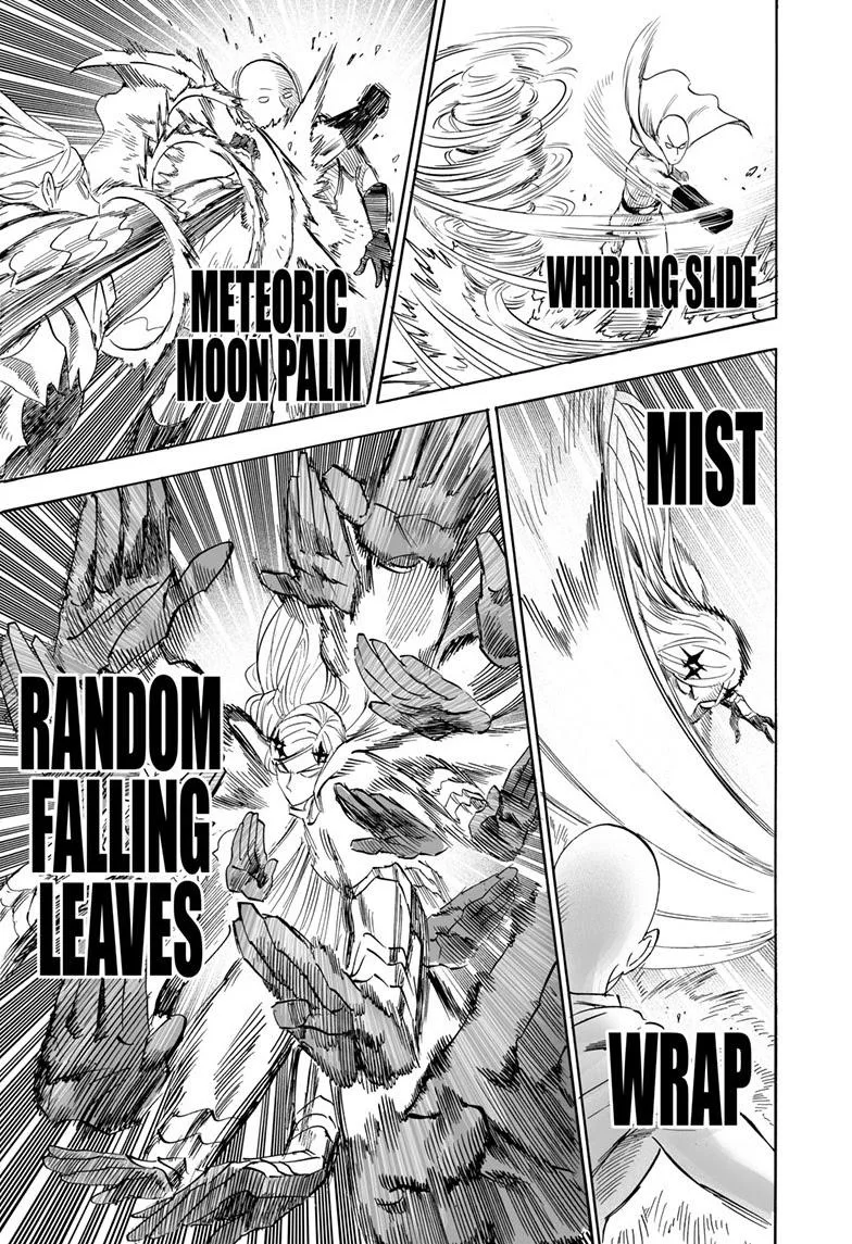 One Punch Man - Chapter 192 (Level Up) - Page 8