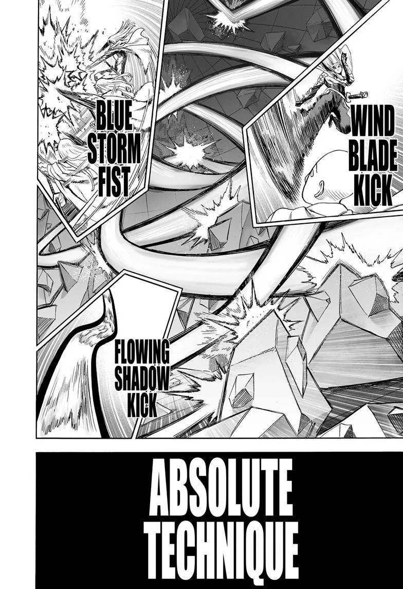 One Punch Man - Chapter 192 (Level Up) - Page 9