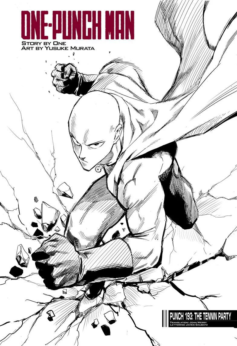 One Punch Man - Chapter 193 (Worlds I Know Nothing About) - Page 1