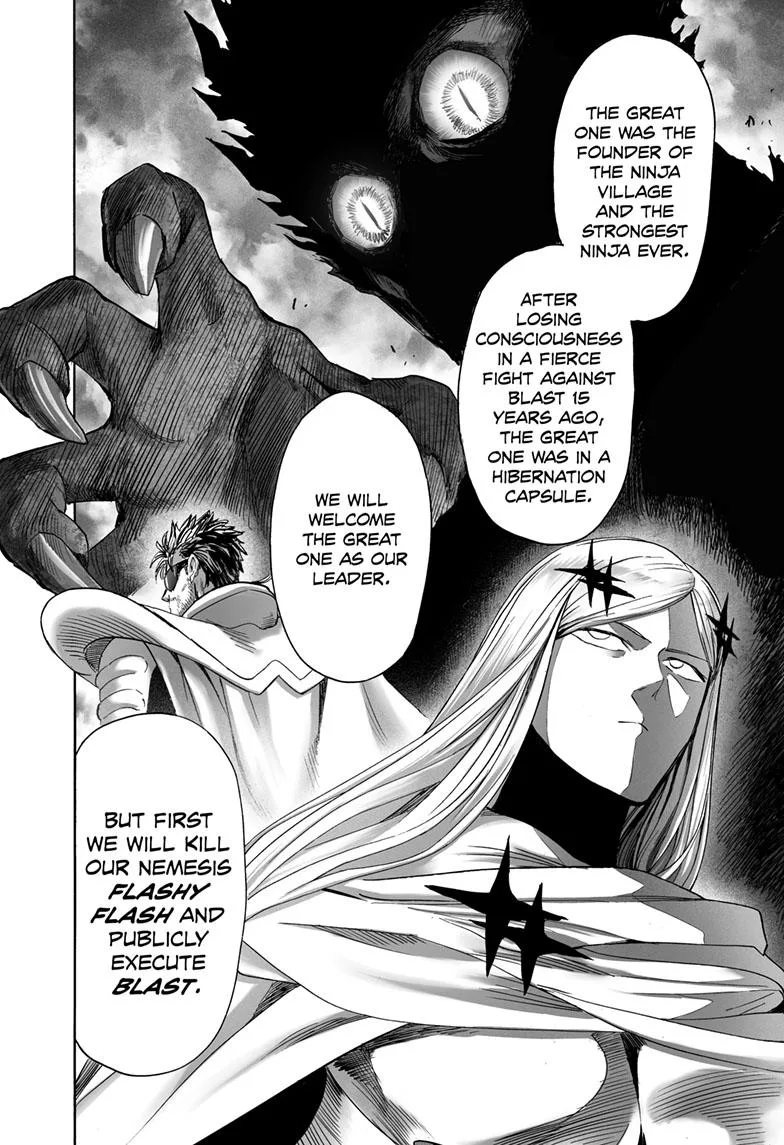 One Punch Man - Chapter 193 (Worlds I Know Nothing About) - Page 11