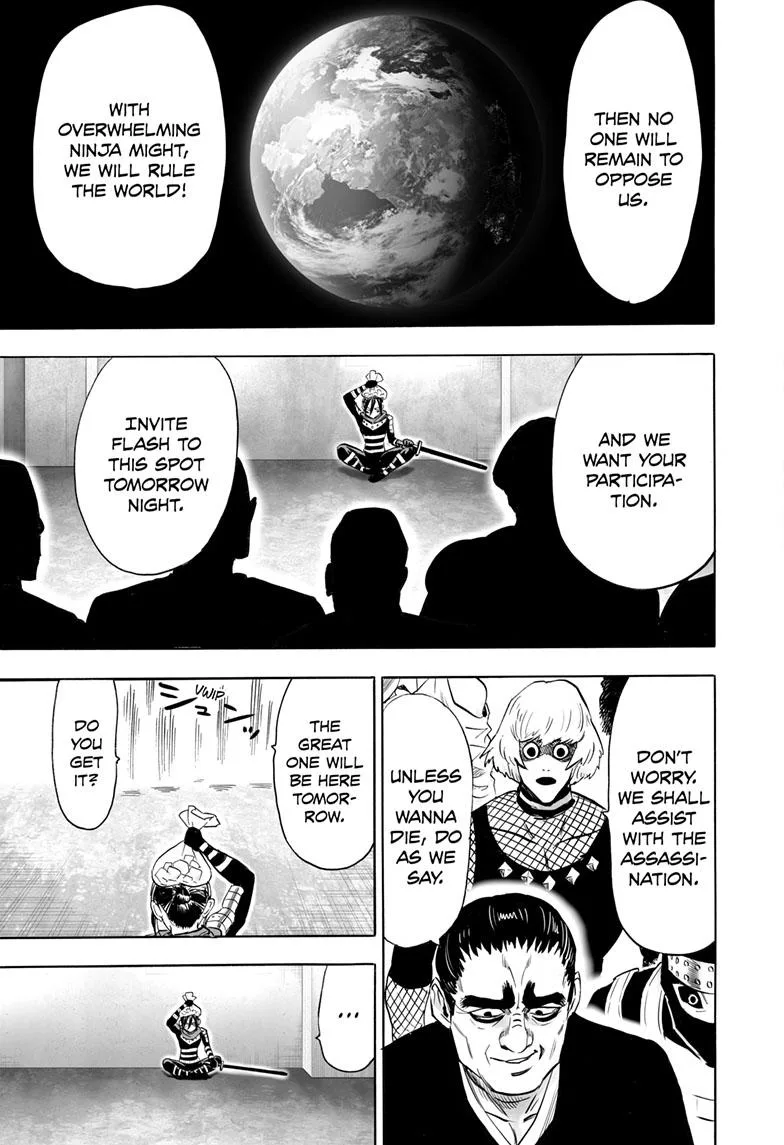 One Punch Man - Chapter 193 (Worlds I Know Nothing About) - Page 12